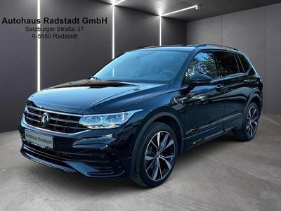 Schwarz Gebraucht 2025 VW Tiguan Allspace R-line SUV | € 54.900
