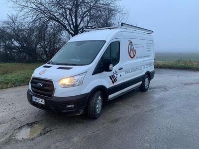 Weiß Gebraucht 2019 Ford Transit Trend Van / Kleinbus | € 13.800 (Superpreis)