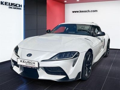 Neu Toyota Supra 340 PS (250 kW) 2025 Weiss Coupé