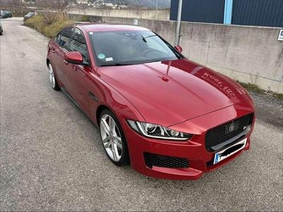Rot Gebraucht 2016 Jaguar XE S Limousine | € 23.400