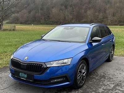 Blau Gebraucht 2023 Skoda Octavia SportLine Kombi | € 28.290 (Fairer Preis)