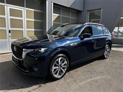 Blau Neu 2025 Mazda CX-80 Takumi-Line SUV | € 60.590 (Fairer Preis)