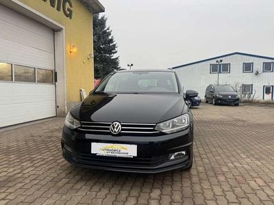 Schwarz Gebraucht 2015 VW Touran Van / Kleinbus | € 9.990 (Guter Preis)