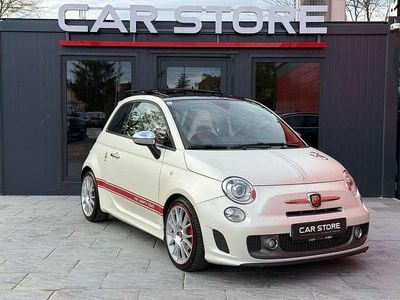Gebraucht Abarth 595 Competizione 179 PS (131 kW) 2014 Weiß Limousine