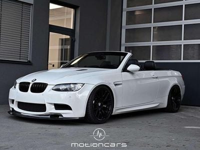 Weiß Gebraucht 2009 BMW M3 Cabriolet Sport Line Cabrio | € 37.980