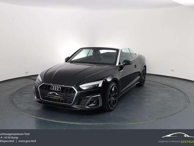 Schwarz Gebraucht 2020 Audi A5 Cabriolet S-Line Cabrio | € 44.990 (Etwas zu teuer)