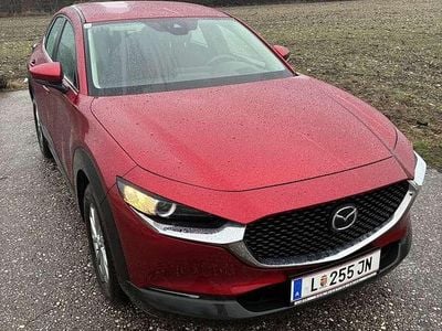Gebraucht Mazda CX-30 Comfort 122 PS (89 kW) 2021 Rot SUV