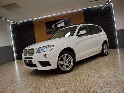 gebraucht BMW X3 xDrive35d Aut. M-PAKET PANO NAVI LEDER AHK