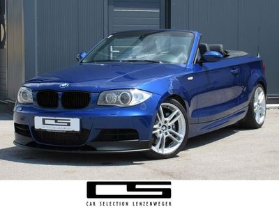 gebraucht BMW 135 Cabriolet i Österreich-Paket Aut.*///M-Paket*Navi