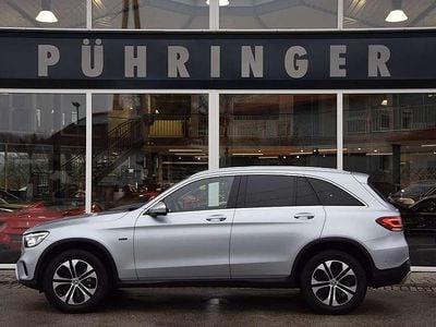 Silber Gebraucht 2021 Mercedes GLC300e SUV | € 38.900 (Fairer Preis)