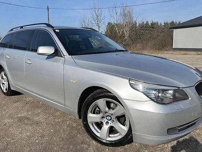 Gebraucht BMW 520 Advantage 177 PS (130 kW) 2008 Silber Kombi