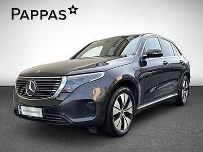 Gebraucht Mercedes EQC400 AMG line 300 kW (408 PS) 2021 Grau SUV