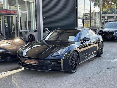 Schwarz Gebraucht 2024 Porsche Panamera Turbo E-Hybrid Limousine | € 185.990