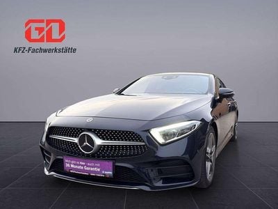 Gebraucht Mercedes CLS400 AMG line 340 PS (250 kW) 2018 Blau Limousine