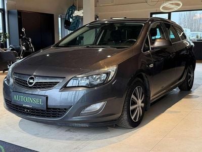 Gebraucht Opel Astra Sport 110 PS (80 kW) 2012 Grau Kombi