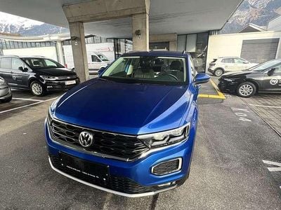 Gebraucht VW T-Roc Design 116 PS (85 kW) 2020 Blau SUV