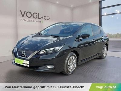 Schwarz Gebraucht 2021 Nissan Leaf N-Connecta Kleinwagen | € 14.430 (Fairer Preis)