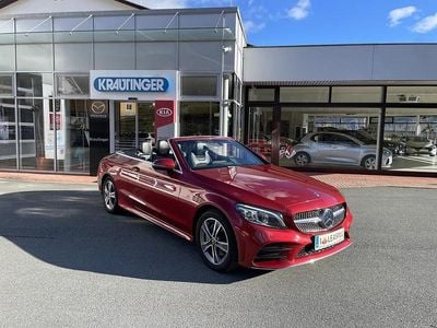 Gebraucht 2019 Mercedes C220 Cabrio | € 30.990 (Guter Preis)