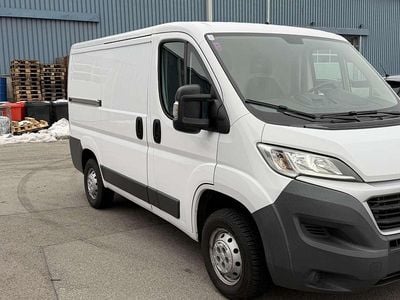 Gebraucht Fiat Ducato 116 PS (85 kW) 2018 Weiß Van