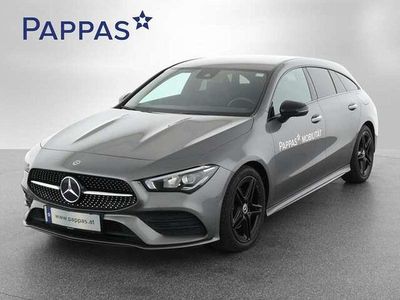 Mountaingrau metallic Gebraucht 2020 Mercedes CLA180 Shooting Brake AMG line Kombi | € 37.900