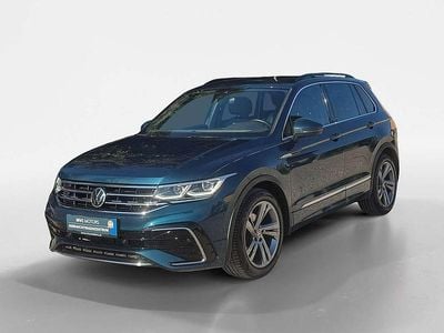 Blau Gebraucht 2021 VW Tiguan R-line SUV | € 29.990 (Fairer Preis)