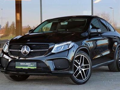 gebraucht Mercedes GLE350 d Coupé 4MATIC Aut. AMG ACC, Airmatic, AHK elek...