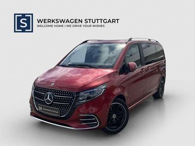 Rot Gebraucht 2024 Mercedes V220 Style Van / Kleinbus | € 89.795