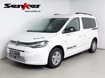 Weiss normal Gebraucht 2024 VW Caddy Life Van / Kleinbus | € 38.500