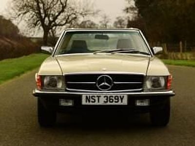 Andere Gebraucht 1983 Mercedes SL500 Cabrio | € 68.207