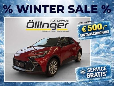 Neu Toyota C-HR Sport 152 PS (111 kW) 2025 Rot SUV