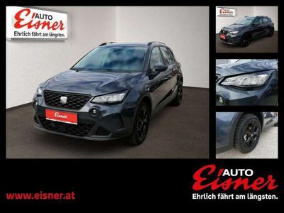 gebraucht Seat Arona 1.0 TSI 2xKlima LM SpurH LED