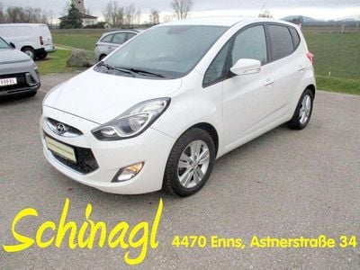 Weiß Gebraucht 2014 Hyundai ix20 GO! Kleinwagen | € 7.290 (Fairer Preis)