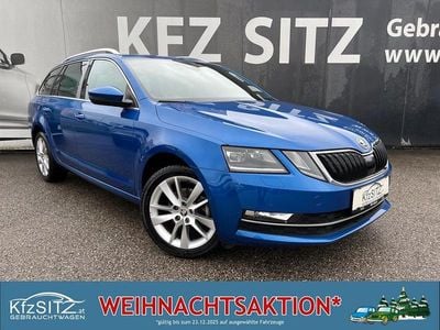 Blau Gebraucht 2019 Skoda Octavia Style Kombi | € 16.990 (Fairer Preis)