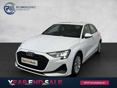 Weiss normal Gebraucht 2025 Audi A3 Ambiente Limousine | € 31.950 (Etwas zu teuer)