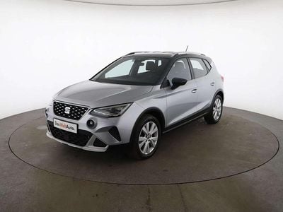 Gebraucht Seat Arona Style 110 PS (80 kW) 2024 Silber  normal SUV