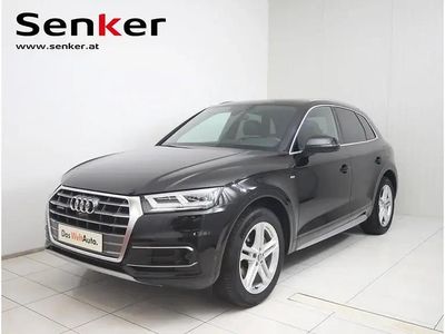 Schwarz metallicperleffektno Gebraucht 2020 Audi Q5 Sport SUV | € 34.900 (Etwas zu teuer)