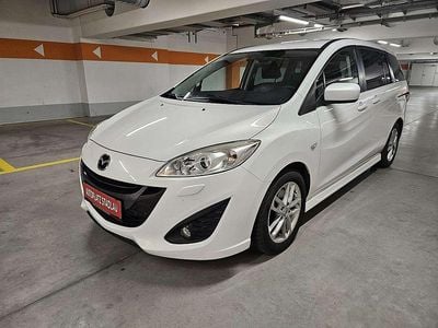Weiß Gebraucht 2011 Mazda 5 Van / Kleinbus | € 7.990 (Etwas zu teuer)