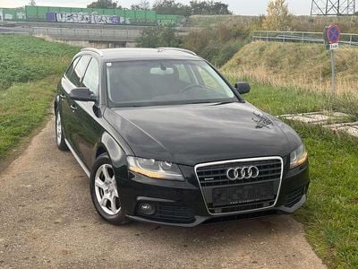 Gebraucht Audi A4 143 PS (105 kW) 2010 Schwarz Kombi