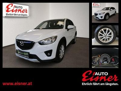 Weiß Gebraucht 2015 Mazda CX-5 SUV | € 13.980 (Etwas zu teuer)