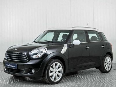 Schwarz Gebraucht 2011 Mini Cooper Countryman SUV | € 10.900