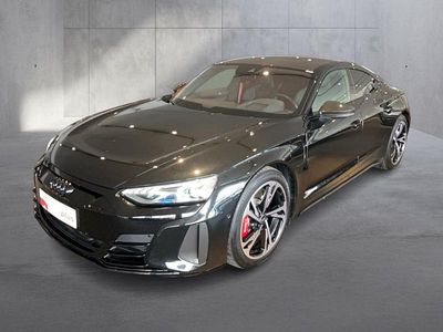 Gebraucht Audi e-tron GT quattro Ambiente 439 kW (598 PS) 2022 Schwarz Limousine