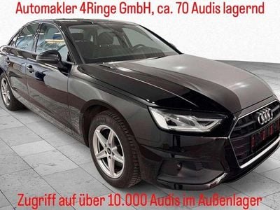 Gebraucht Audi A4 163 PS (119 kW) 2022 Schwarz Limousine
