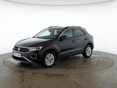 Schwarz Gebraucht 2022 VW T-Roc Life SUV | € 26.950 (Fairer Preis)
