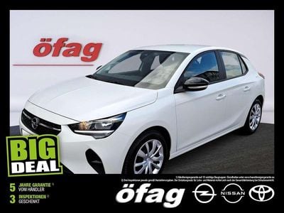 Weiß Gebraucht 2023 Opel Corsa Edition Kleinwagen | € 12.890 (Fairer Preis)