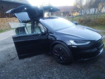Schwarz Gebraucht 2023 Tesla Model X Plaid SUV | € 89.800 (Teuer)