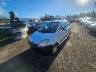 Gebraucht Chevrolet Matiz 52 PS (38 kW) 2009 Weiß Kleinwagen