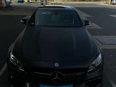 gebraucht Mercedes E63 AMG 4Matic+ PANO* 360grad* Matt* Vollausstattung*