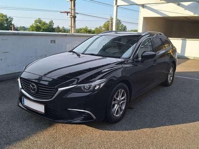 Gebraucht Mazda 6 Inclusive 175 PS (128 kW) 2015 Schwarz Kombi