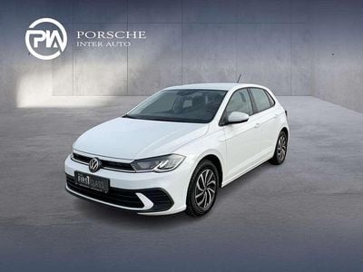 Gebraucht VW Polo Life 95 PS (69 kW) 2023 Weiß Kleinwagen