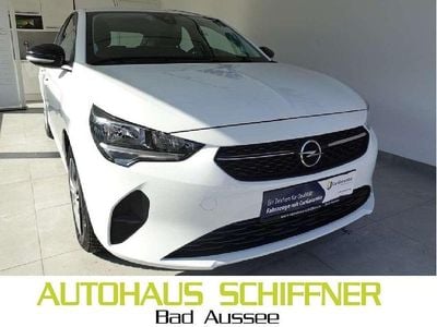 Gebraucht Opel Corsa Edition 75 PS (55 kW) 2022 Weiß Kleinwagen